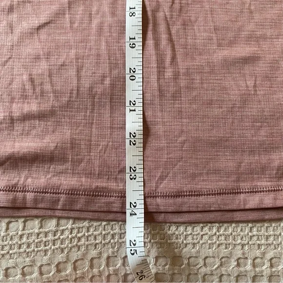 Patagonia Capilene Cool Lightweight Short Sleeve Shirt Small Pink Hike Run Camp - Picture 12 of 12